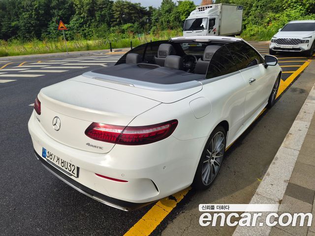 Mercedes-Benz E-Class (W213) E450 4MATIC Cabriolet 2022 — фото 23