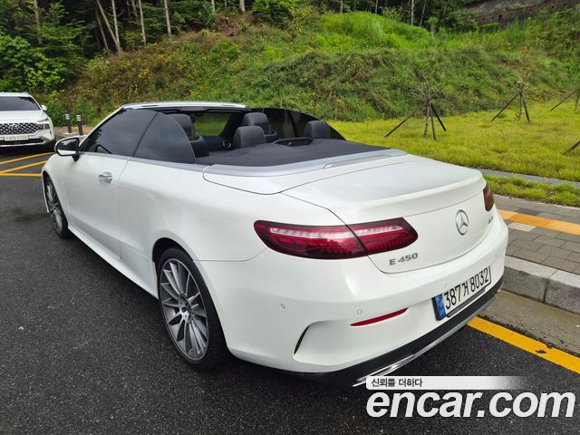 Mercedes-Benz E-Class (W213) E450 4MATIC Cabriolet 2022 — фото 24