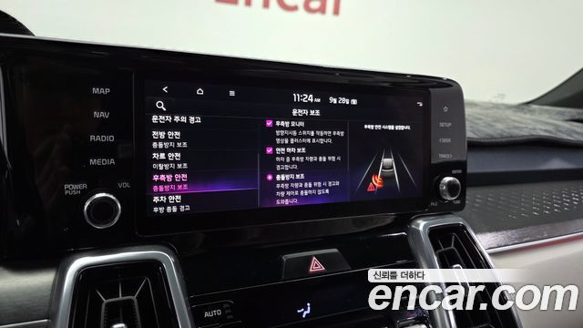 Kia Sorento (IV) HEV 1.6 2WD Gravity 2023 — фото 15