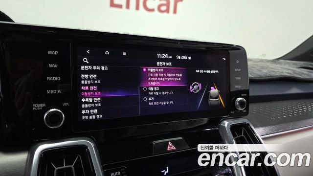 Kia Sorento (IV) HEV 1.6 2WD Gravity 2023 — фото 17