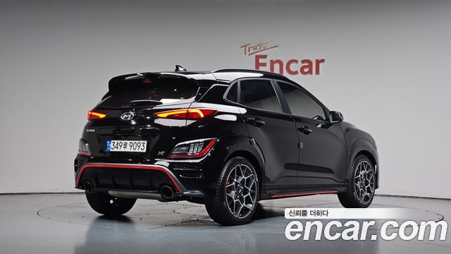 Hyundai Kona Gasoline 2.0 2WD 2.0 N 2023 — фото 2