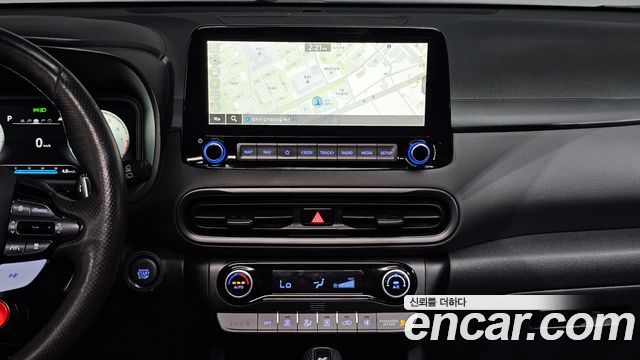 Hyundai Kona Gasoline 2.0 2WD 2.0 N 2023 — фото 22