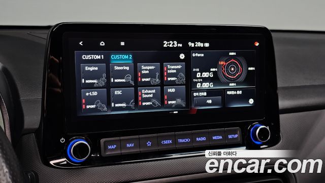 Hyundai Kona Gasoline 2.0 2WD 2.0 N 2023 — фото 24