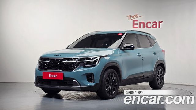 Kia Seltos Gasoline 1.6 Turbo 2WD X-Line 2026 — фото 1