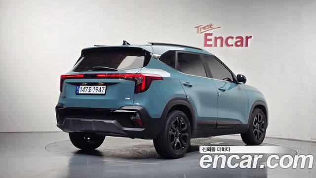 Kia Seltos Gasoline 1.6 Turbo 2WD X-Line 2026 — фото 2