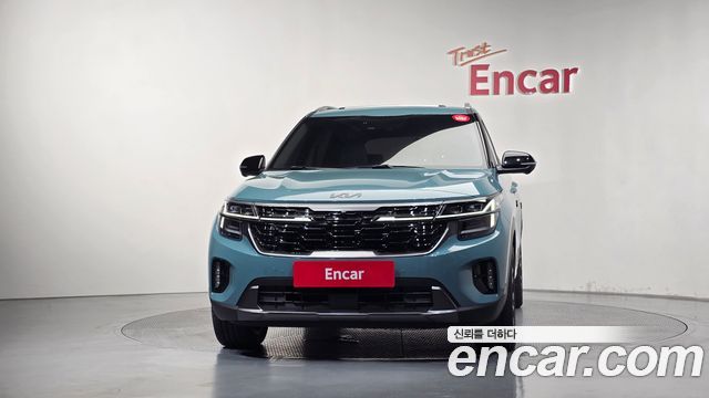 Kia Seltos Gasoline 1.6 Turbo 2WD X-Line 2026 — фото 3