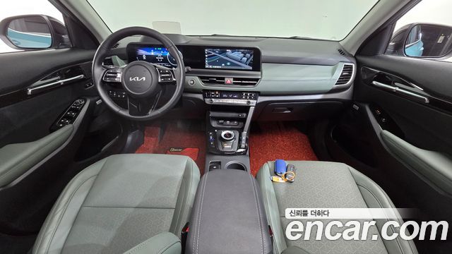 Kia Seltos Gasoline 1.6 Turbo 2WD X-Line 2026 — фото 7