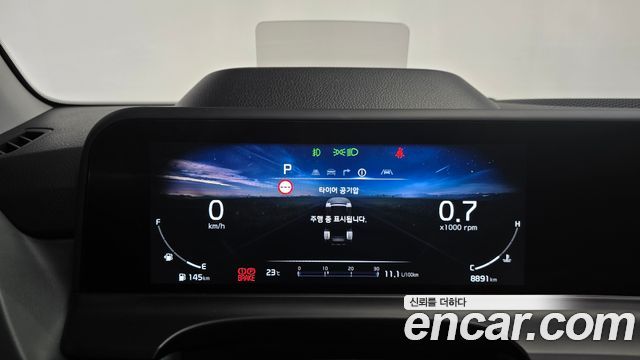 Kia Seltos Gasoline 1.6 Turbo 2WD X-Line 2026 — фото 8