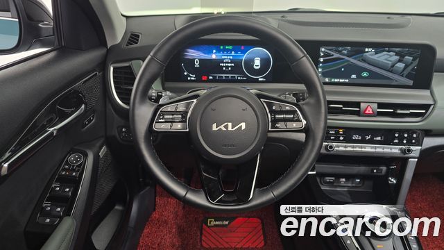 Kia Seltos Gasoline 1.6 Turbo 2WD X-Line 2026 — фото 13