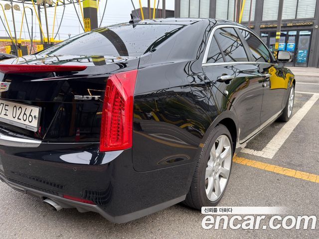 Cadillac ATS 2.0 Luxury 1st 2016 — фото 2
