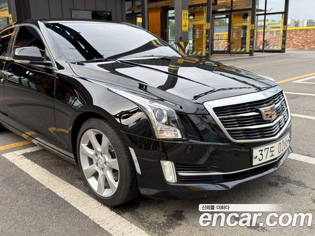 Cadillac ATS 2.0 Luxury 1st 2016 — фото 3