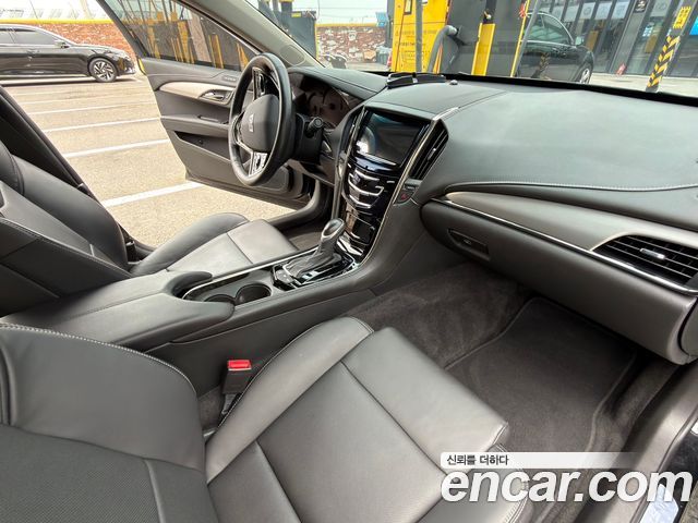 Cadillac ATS 2.0 Luxury 1st 2016 — фото 6