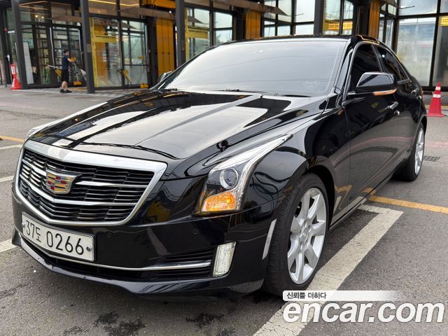 Cadillac ATS 2.0 Luxury 1st 2016 — фото 12