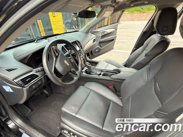 Cadillac ATS 2.0 Luxury 1st 2016 — фото 13