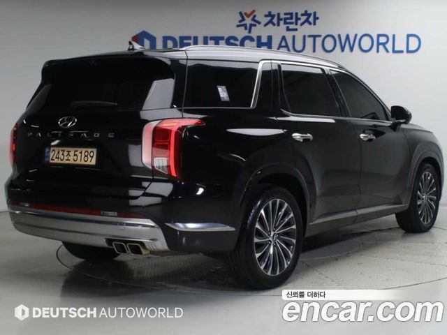 Hyundai Palisade Gasoline 3.8 2WD Calligraphy 2023 — фото 2