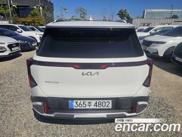 Kia Seltos (II) Gasoline 1.6T 2WD Prestige 2026 — фото 4