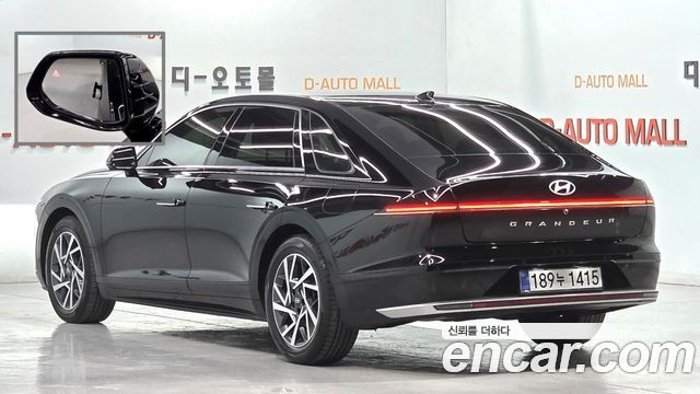 Hyundai Grandeur Hybrid (GN7) Premium 2023 — фото 4