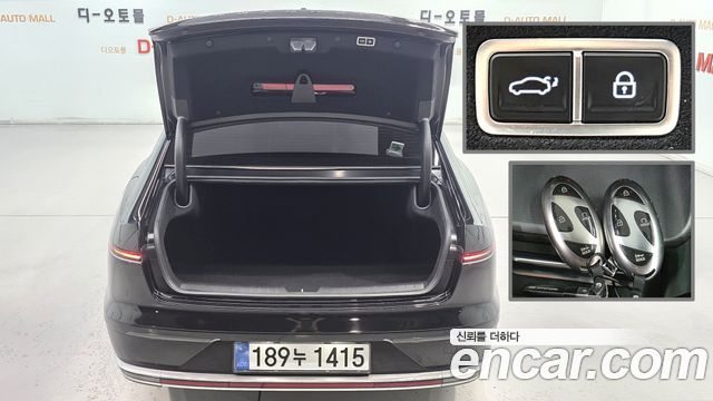 Hyundai Grandeur Hybrid (GN7) Premium 2023 — фото 24