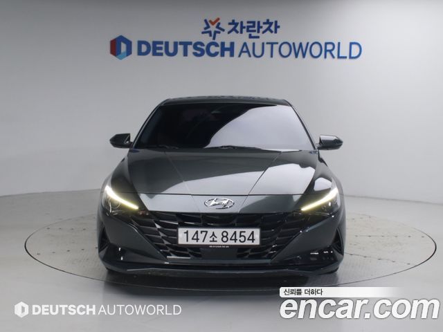 Hyundai Avante (CN7) 1.6 Modern 2021 — фото 2