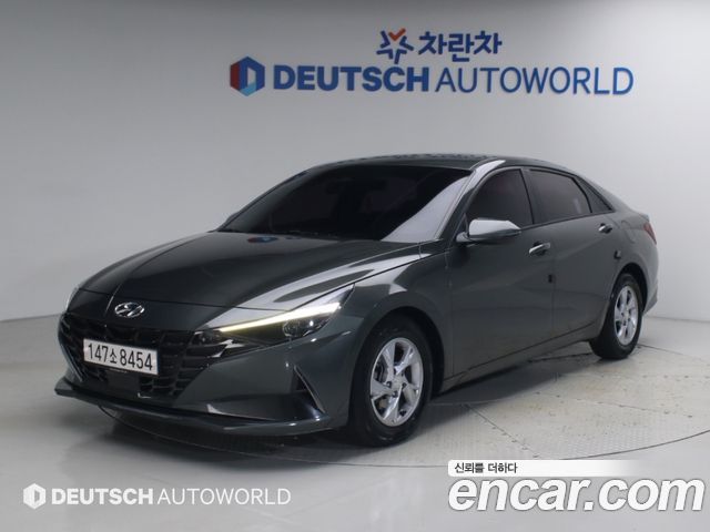 Hyundai Avante (CN7) 1.6 Modern 2021 — фото 3