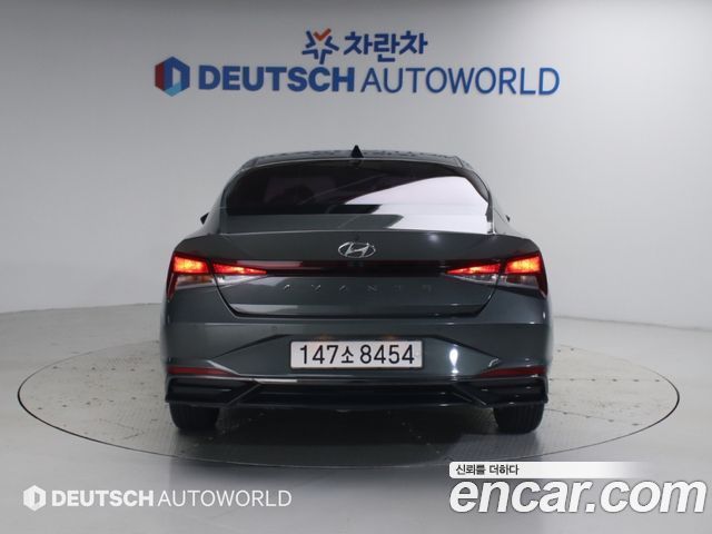 Hyundai Avante (CN7) 1.6 Modern 2021 — фото 4