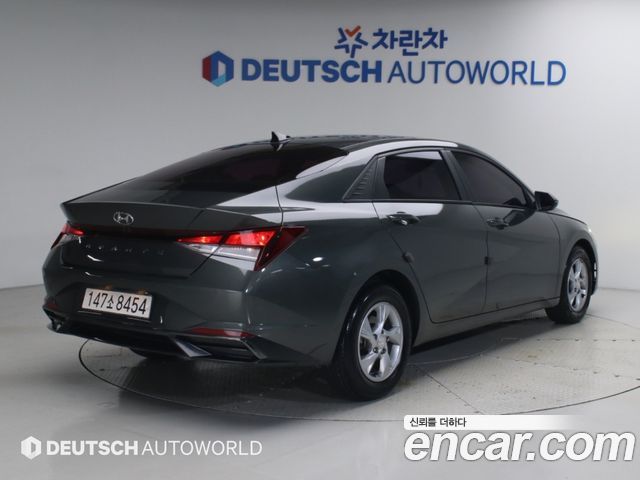 Hyundai Avante (CN7) 1.6 Modern 2021 — фото 5
