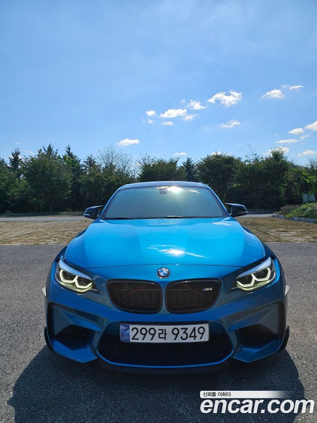 BMW M2 (F87) M2 Coupe 2018 — фото 3