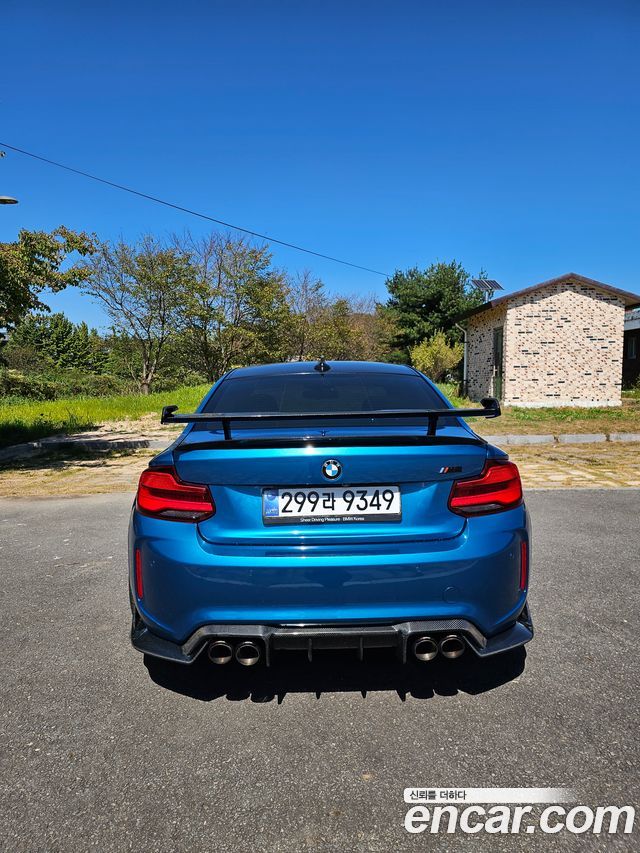 BMW M2 (F87) M2 Coupe 2018 — фото 8