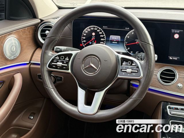 Mercedes-Benz E-Class (W213) E300 4MATIC Exclusive 2019 — фото 16