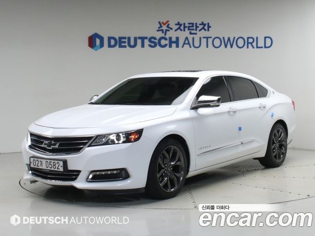 Chevrolet Impala 3.6 LTZ