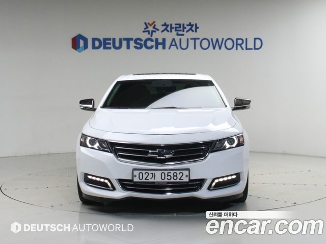 Chevrolet Impala 3.6 LTZ 2016 — фото 3