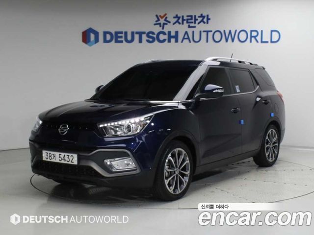 KG Mobility (SsangYong) Tivoli Air 1.6 RX 2WD 2018 — фото 1