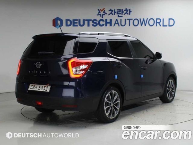 KG Mobility (SsangYong) Tivoli Air 1.6 RX 2WD 2018 — фото 2