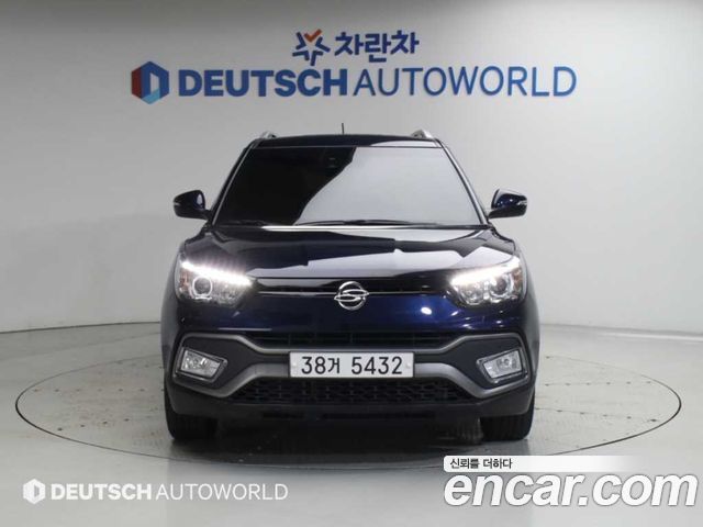 KG Mobility (SsangYong) Tivoli Air 1.6 RX 2WD 2018 — фото 3