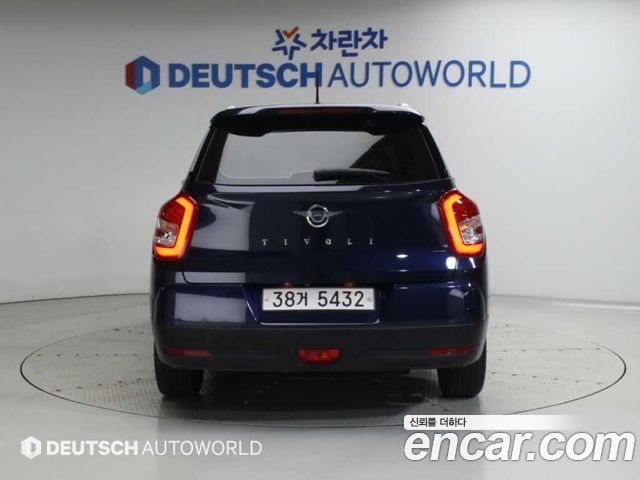 KG Mobility (SsangYong) Tivoli Air 1.6 RX 2WD 2018 — фото 4