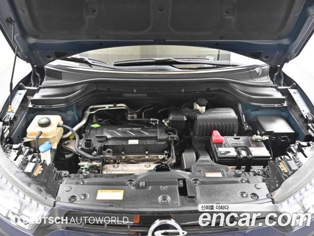 KG Mobility (SsangYong) Tivoli Air 1.6 RX 2WD 2018 — фото 6