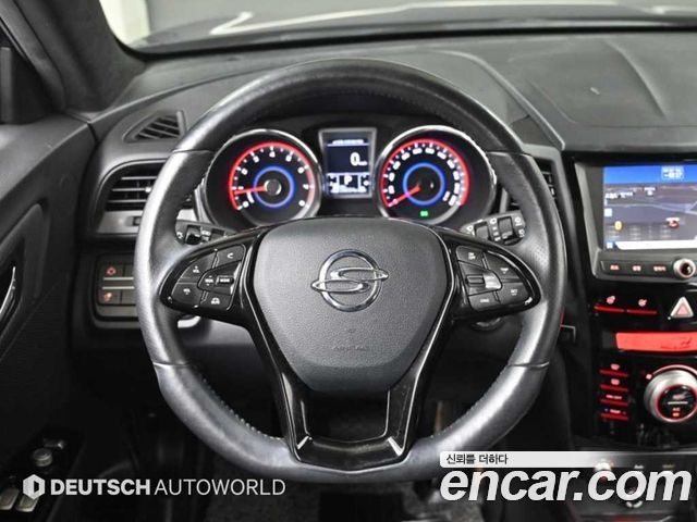 KG Mobility (SsangYong) Tivoli Air 1.6 RX 2WD 2018 — фото 17