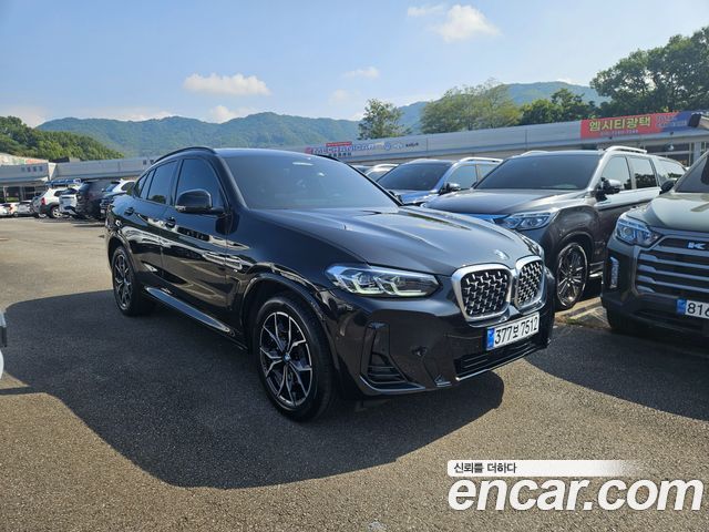 BMW X4 (G02) xDrive20d M Sport 2024 — фото 2