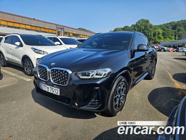 BMW X4 (G02) xDrive20d M Sport 2024 — фото 3