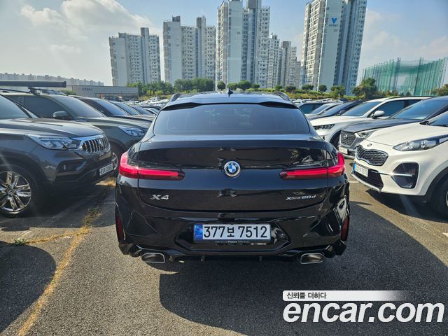 BMW X4 (G02) xDrive20d M Sport 2024 — фото 4