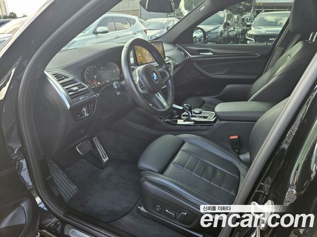 BMW X4 (G02) xDrive20d M Sport 2024 — фото 8