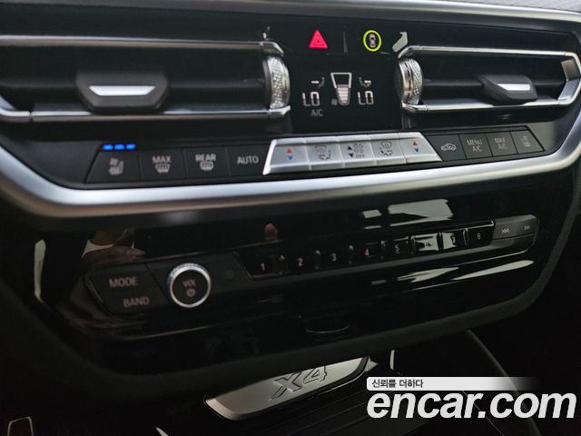 BMW X4 (G02) xDrive20d M Sport 2024 — фото 10