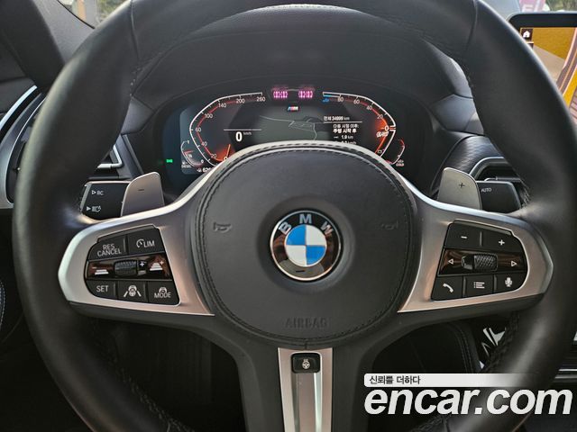 BMW X4 (G02) xDrive20d M Sport 2024 — фото 16