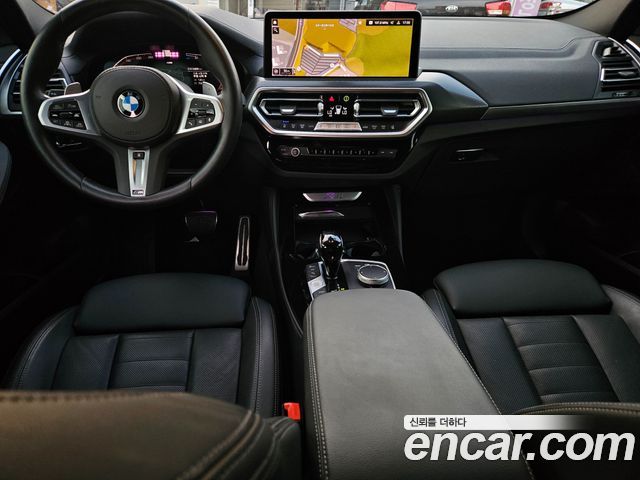 BMW X4 (G02) xDrive20d M Sport 2024 — фото 19