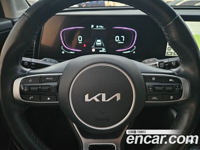 Kia Sportage (V) LPG 2.0 2WD Prestige 2023 — фото 9