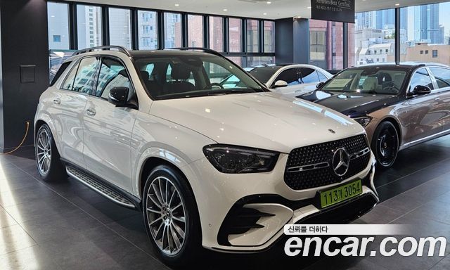 Mercedes-Benz GLE-Class (W167) GLE450 4MATIC AMG Line