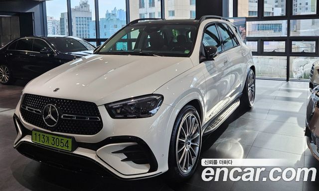 Mercedes-Benz GLE-Class (W167) GLE450 4MATIC AMG Line 2026 — фото 2