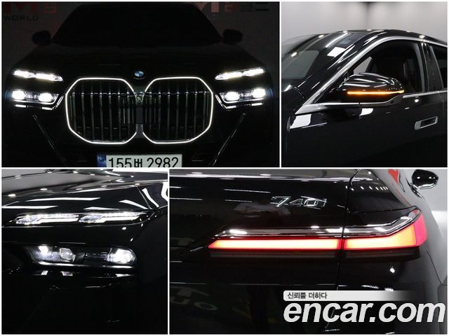 BMW 7 Series (G70) 740i sDrive M Sport 2023 — фото 23