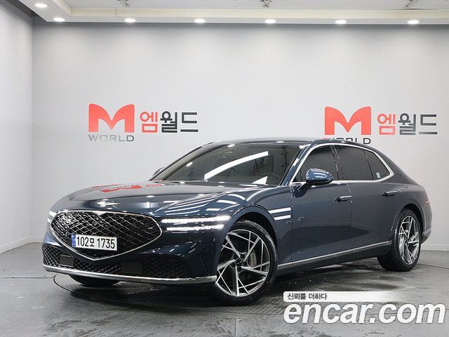 Genesis G90 (RS4) Gasoline 3.5 Turbo AWD 2022 — фото 2