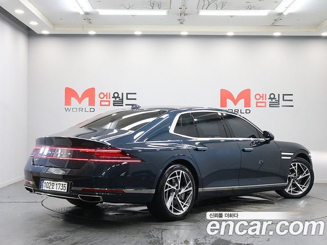 Genesis G90 (RS4) Gasoline 3.5 Turbo AWD 2022 — фото 3